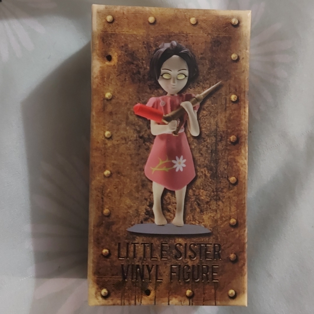 Bioshock little sister figure NEW